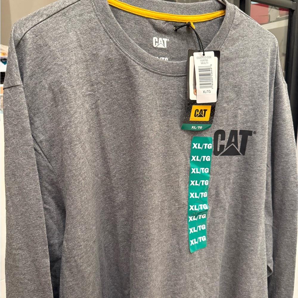 TC Gray Cat Clothing Accessory